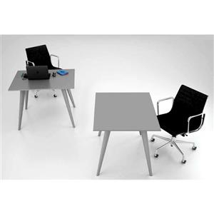 میز کارمندی دکورانو مدل لاندا کد 7018