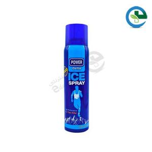 اسپری ضد درد پاور آیس دلتا دارو 200 میلی لیتر Delta Darou Power Ice Spray