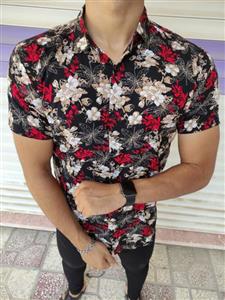 پیراهن مردانه هاوایی ورساچه 
