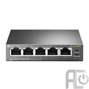 سوئیچ غیر مدیریتی 5 پورت تی پی لینک مدل TL-SF1005P