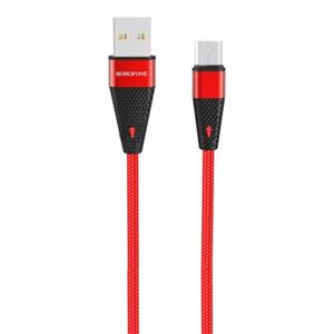 کابل شارژ اندروید BOROFONE مدل BU10 طول 1.2 متر