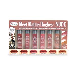 THE BALM MEET MATTE HUGHES®-NUDE LIPSTICK