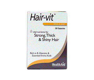 هیرویت هلث اید 30 عدد Health Aid Hair-Vit 30 Cap