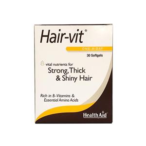 هیرویت هلث اید 30 عدد Health Aid Hair-Vit 30 Cap