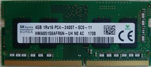 رم لپ تاپ اس کی هاینیکس مدل DDR4 2400 Mhz ظرفیت 4 گیگابایت 