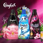 انواع مایع لباسشویی و نرم کننده کامفورت comfort گل رز 