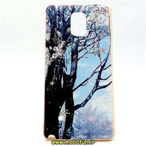 قاب گوشی Galaxy Note 4 سامسونگ طرح ژله ای فانتزی طبیعت کد 2