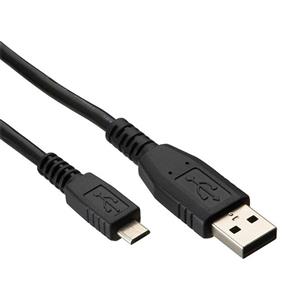 کابل تبدیل microUSB موبایل به USB به طول 1 متر Mobile microUSB To USB Cable 1m