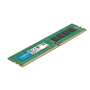 رم کروشیال 32GB DDR4-3200 CL22 UDIMM Crucial 32GB DDR4 3200Mhz