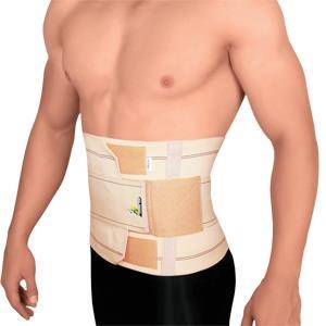 شکم بند پل دار با کش ساپورت توان تن کد BA010