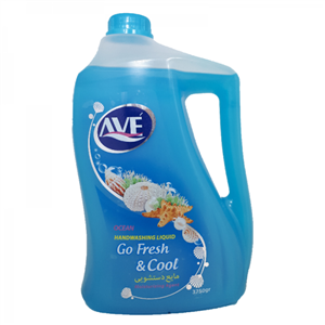 مایع دستشویی اوه 4 لیتری AVE Handwashing 4litr