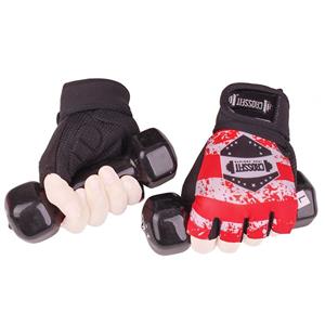 دستکش بدنسازی زنانه CROSSFIT