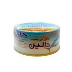 کنسرو تن ماهی زرده در روغن جنوب دالین مقدار 180 گرم