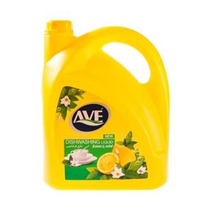 مایع ظرفشویی اوه 4 لیتری AVE Dishwashing 4litr