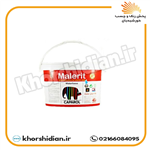 رنگ اکریلیک نیمه براق مالریت کاپارول 3.5 کیلو malerit