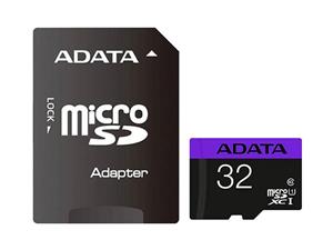 رم میکرو MICROSDHC ای دیتا مدل PREMIER ظرفیت 32 گیگابایت