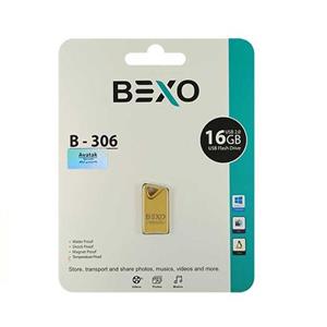 فلش مموری بکسو مدل B-306 ظرفیت 16 گیگابایت