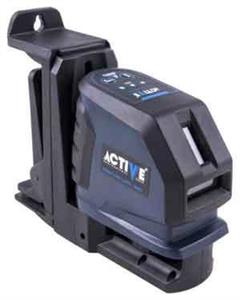 تراز لیزری دو خط اکتیو مدل AC6702