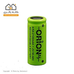 باتری شارژی اوریون 2100 میلی آمپر Orion سایز 4/5A