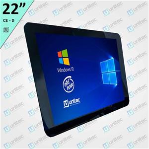 آل این وان یونیتک ۲۲ اینچ D22i3d Celeron-J1900 4GB-120GB SSD