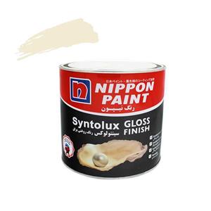 رنگ سینتولوکس نیپون روغنی کرم استخوانی براق کد 715