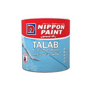 رنگ تالاب نیپون استخری روغنی آبی کد 2114
