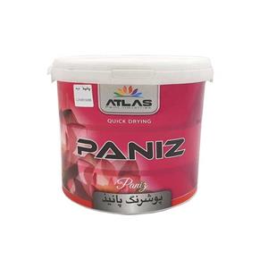 پوشرنگ پانیذ اطلس پلاستیک سفید