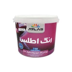 پوشرنگ اطلس نیم پلاستیک مات کد 750
