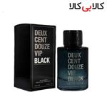 ادوپرفیوم فراگرنس ورد دیوکس سنت دوز وی ای پی بلک deux cent douze vip black مردانه حجم 100 میلی لیتر