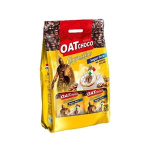 کاپوچینو بدون شکر اوت چوکو OAT choco بسته 20 عددی