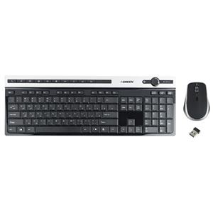 Green GKM-505W Wireless Keyboard + Mouse
