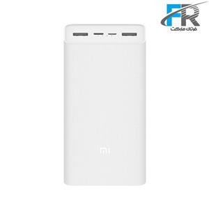 پاوربانک 30000 میلی امپر ساعتی ورژن فست شارژ شیائومی Xiaomi Mi Power Bank 30000mAh PB3018ZM 