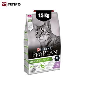 غذای خشک گربه عقیم شده طعم بوقلمون پروپلن (Pro Plan Sterilised Cat Opti renal) وزن 1.5 کیلوگرم