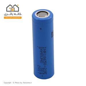 باتری لیتیوم 18650 شارژی 3.7 ولت 2850 میلی آمپر 29E سامسونگ Samsung