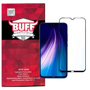 محافظ صفحه نمایش ۵D بوف مدل F33 مناسب برای گوشی موبایل شیائومی Redmi note 8t