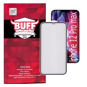 محافظ صفحه نمایش ۵D بوف مدل F33 مناسب برای گوشی موبایل اپل Iphone 12 Pro max