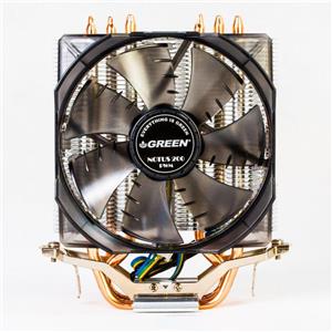 سیستم خنک کننده گرین مدل NOTOUS 200 PWM Green Notus200 CPU Cooler 