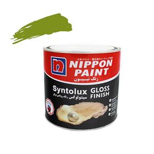 رنگ سینتولوکس نیپون روغنی سبز حنائی براق کد 712