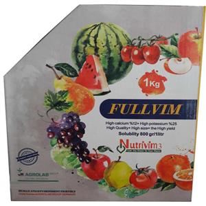 کلات کلسیم و پتاسیم(فولویم)