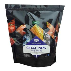 کود 121236 oral NPK یک کیلوگرمی
