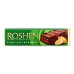 شکلات با مغز بادام زمینی روشن 38 گرم Roshen Chocolate And Peanut