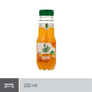 آبمیوه پرتقالی بدون گاز کاریز - 220 میلی لیتر