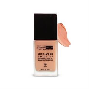 کرم پودر چارم کالر مدل Long Wear شماره 107