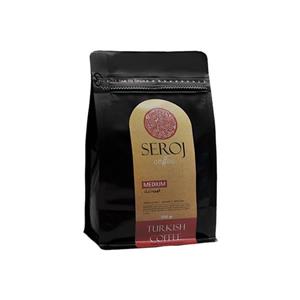 قهوه ترک مدیوم 500 گرمی  Seroj Coffee