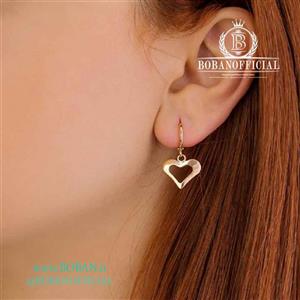 گوشواره ژوپینگ طرح قلب کوچک