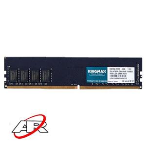 رم کامپیوتر 4 گیگابایت DDR4 تک کاناله (2400) 2666 مگاهرتز KINGMAX مدل GLAF62F-D8 Kingmax GLAF62F-D8K8H5 NXEE KM-LD4 4GB DDR4 2666Mhz RAM