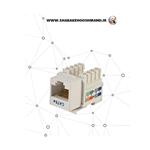 کیستون شبکه keystone knet cat5 utp