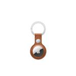 بند چرمی ایرتگ اپل AirTag Leather Key Ring