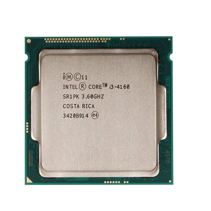 Intel Haswell Core i3-4160 CPU