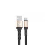 کابل تبدیل USB به micro USB دودا مدل L10 طول 0.23 متر